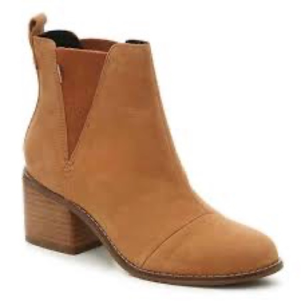 Toms Esme tan booties